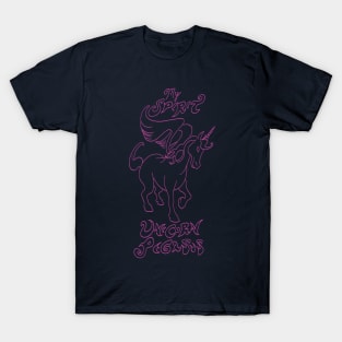 Spirit Unicorn Pegasus T-Shirt